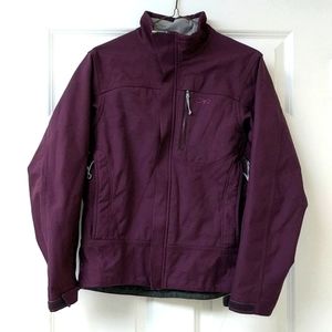 Outdoor Research softshell outerwear jacket